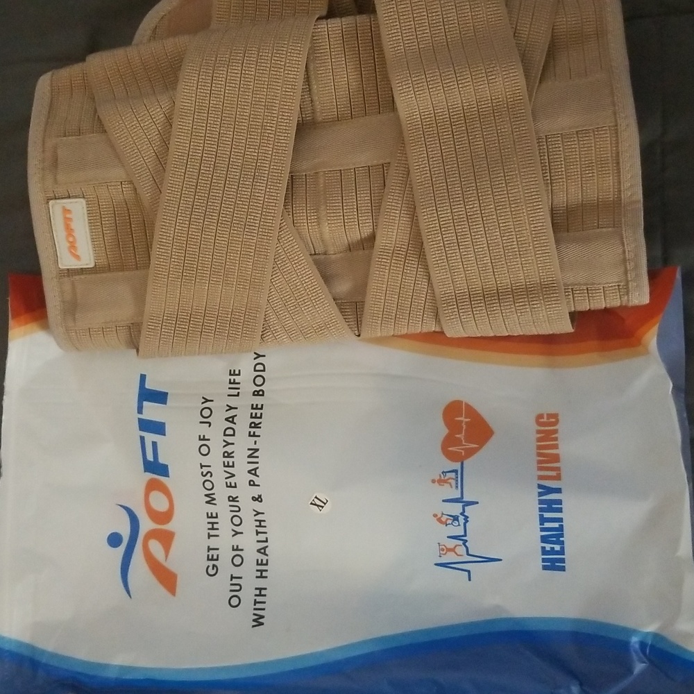 Wrap around back support size XL